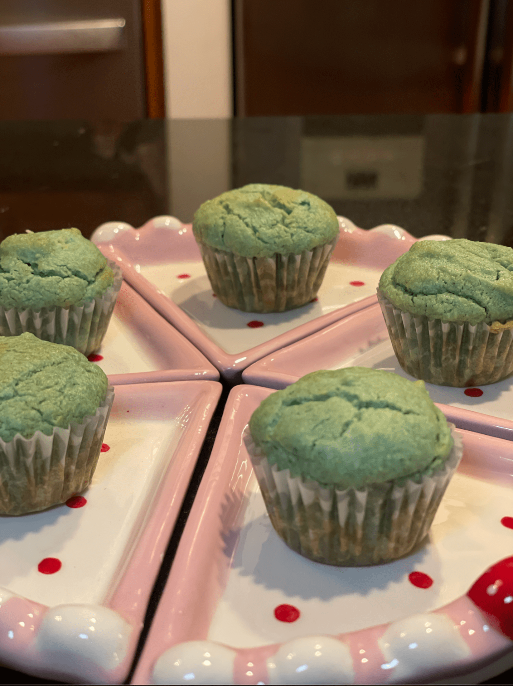 Vanilla Jowar Muffins